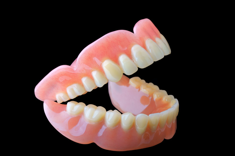 Professional dentures for cosmetic dentistry